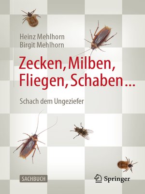 cover image of Zecken, Milben, Fliegen, Schaben ...